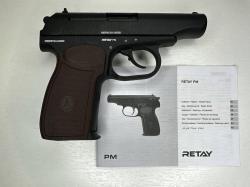 Пистолет ПМ, PM, Пистолет Макарова, калибр 9мм, СИГНАЛЬНЫЙ, НОВЫЙ