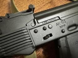 Ак 103 Охолощеный 