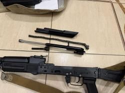 Ак-103 схп, 17 года на клейме 