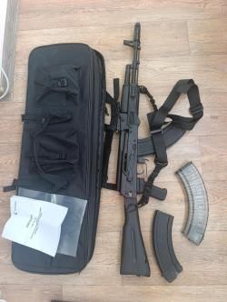 АК 103 схп списанный охолощенный кал. 7,62х39