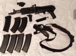 Ак 105 LCT + комплект для страйкбола