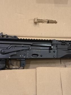 АК-12 Охолощенный. Старых партий