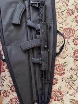 АК 12 охолощенный 