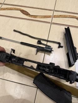 Ак-12 охолощенный,старых партий. 3 режима 