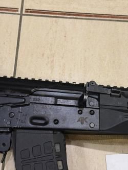 Ак-12 охолощенный,старых партий. 3 режима 