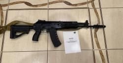 Ак-12 охолощенный,старых партий. 3 режима 