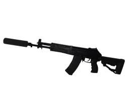 АК-12 СХП с банкой GT-Arms 