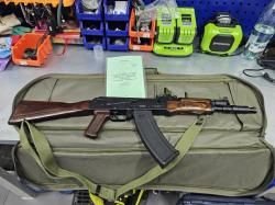 АК-366-Ланкастер-08. Новый. Калибр .366 ткм