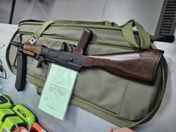 АК-366-Ланкастер-08. Новый. Калибр .366 ткм