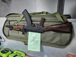 АК-366-Ланкастер-08. Новый. Калибр .366 ткм