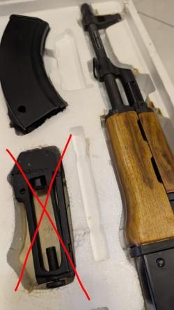 АК-47 (некомплект)