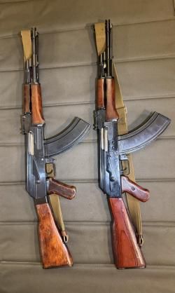 АК 47 Тип 1 и Тип 2 фрезерованный, Вепрь КМ, ВПО 136