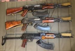 АК 47 Тип 1 и Тип 2 фрезерованный, Вепрь КМ, ВПО 136