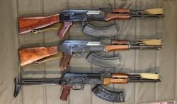 АК 47 Тип 1 и Тип 2 фрезерованный, Вепрь КМ, ВПО 136