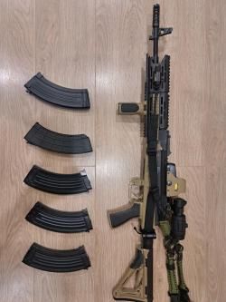 АК 74 cyma
