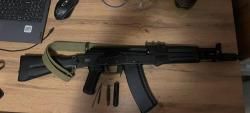 Ак 74 у Пневматический