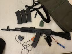 АК-74М E&L с полным комплектом 