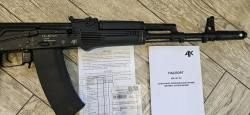 АК 74М охолощенный. Новый!