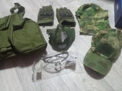 АК-74М с доп. вещами