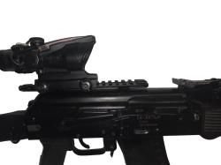 АК-74М СХП с банкой Alfa Arms 