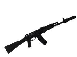 АК-74М СХП с ММГ ПБС-1