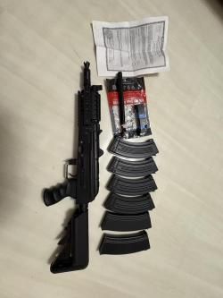 АК-74У Cyma cm040