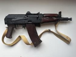 АК-74У-СО, 5,45x39 Охолощенный СХП автомат Калашникова