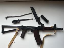 АК-74У-СО, 5,45x39 Охолощенный СХП автомат Калашникова