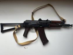 АК-74У-СО, 5,45x39 Охолощенный СХП автомат Калашникова