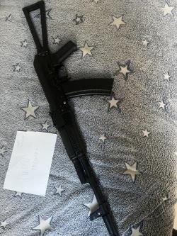 Ак74 страикбольный