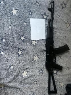 Ак74 страикбольный