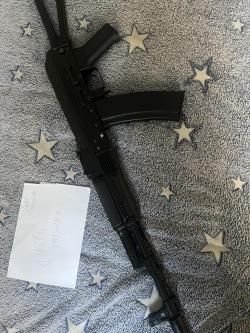 Ак74 страикбольный