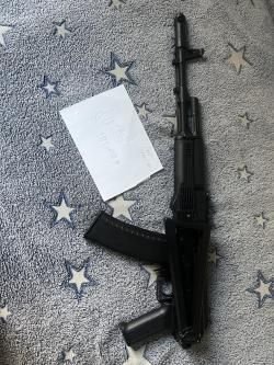 Ак74 страикбольный
