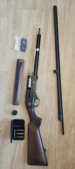 AKDAS AK-212 12x76 L=760 (приклад орех) Турция