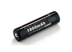 Аккумулятор "Soshine" Li-FePo4 18650, 1800 мАч (1 шт.)