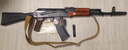 CYBERGUN STALKER AK47 AK-47 Юнкер-3 АК-74