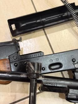 Акм охолощенный, 1970 года Люкс