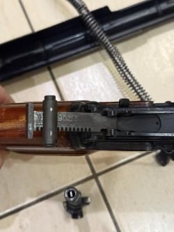 Акм охолощенный, 1970 года Люкс