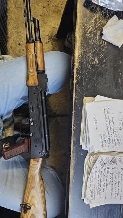 АКМ Охолощенный под патрон 7.62 х 39