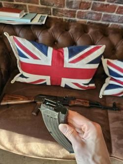 АКМ охолощеный (МА-АК-СХ)