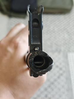 АКМ СХП (ВПО 925) под холостой патрон 7.62х39.