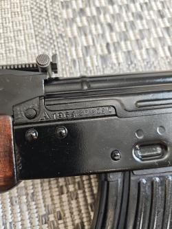 АКМ СХП (ВПО 925) под холостой патрон 7.62х39.