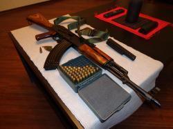 АКМ, ВПО-136, Вепрь КМ