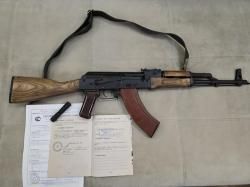 АКМ ВПО-925 Списанное оружие ( охолощенное )