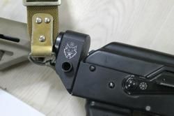 АКМ.Охолощенный автомат Клашникова модернизированный (МА-АК-СХ).7,62х39.