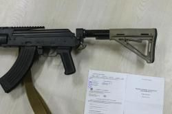 АКМ.Охолощенный автомат Клашникова модернизированный (МА-АК-СХ).7,62х39.