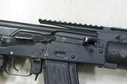 АКМ.Охолощенный автомат Клашникова модернизированный (МА-АК-СХ).7,62х39.