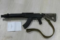 АКМ.Охолощенный автомат Клашникова модернизированный (МА-АК-СХ).7,62х39.