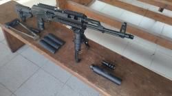 АКМС - МФ 7,62х39 производство оружейный завод  "ФОРТ" г. Винница