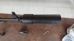 АКМС - МФ 7,62х39 производство оружейный завод  "ФОРТ" г. Винница